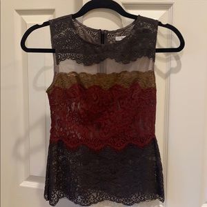 Bailey44 lace tank